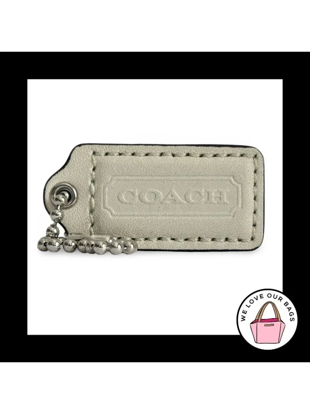 COACH HANG TAG 2